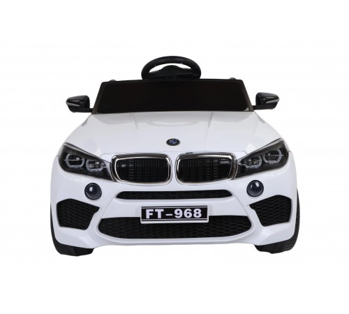 Электромобиль BMW X6M 12V (полный привод, EVA) - FT-968-WHITE