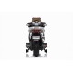 Детский электромотоцикл XMX (белый, EVA, с ручкой газа, 12V) - XMX609-WHITE