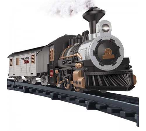 Железная дорога Fenfa Deluxe Train (5 вагонов, звук, свет, длина пути 9,3 м) - 1603A