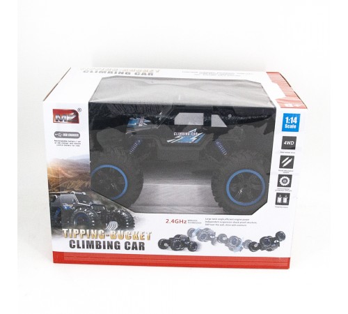 Радиоуправляемый краулер MZ Tipping-Bucket Black 4WD 1:14 2.4G - MZ-2836