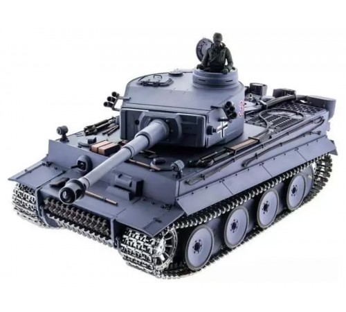 Радиоуправляемый танк Heng Long German Tiger Pro V7.0 масштаб 1:16 2.4G - 3818-1PRO-V7 Радиоуправляемый танк Heng Long German Tiger Pro V7.0 масштаб 1:16 2.4G - 3818-1PRO-V7