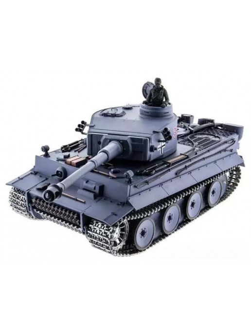 Радиоуправляемый танк Heng Long German Tiger Pro V7.0 масштаб 1:16 2.4G - 3818-1PRO-V7