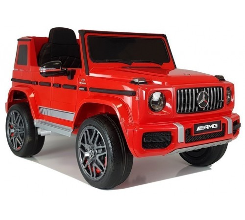 Электромобиль Mercedes-Benz G63 AMG Red 12V - BBH-0002