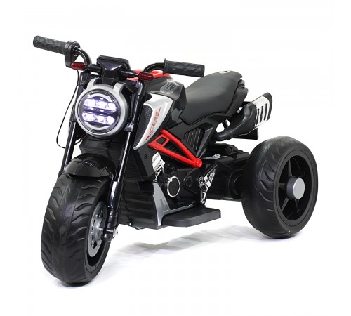 Детский мотоцикл (трицикл) Honda CB1000R черный - QK-1988-BLACK Детский мотоцикл (трицикл) Honda CB1000R черный - QK-1988-BLACK