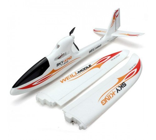 Радиоуправляемый планер WL Toys F959S Sky King 6-AXIS GYRO 2.4G - F959S Радиоуправляемый планер WL Toys F959S Sky King 6-AXIS GYRO 2.4G - F959S