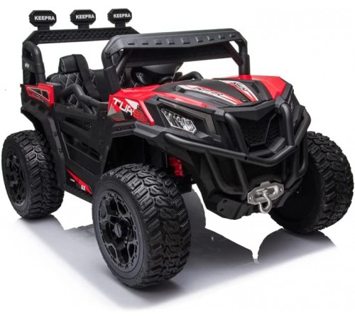 Детский электромобиль Багги (полный привод, EVA, 12V) - HC-301-4WD-RED