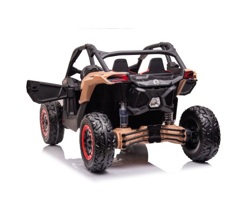 Детский электромобиль Багги Can-Am Maverick Turbo RR (24V, полный привод, версия RS) - DK-CA001-RS