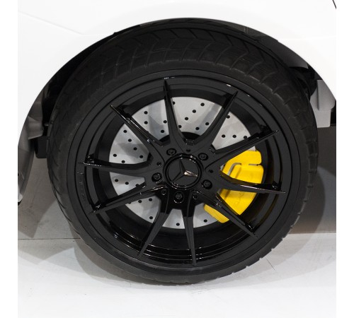Электромобиль Harley Bella Mercedes-Benz GT R 4x4 MP3 - HL289-WHITE-4WD