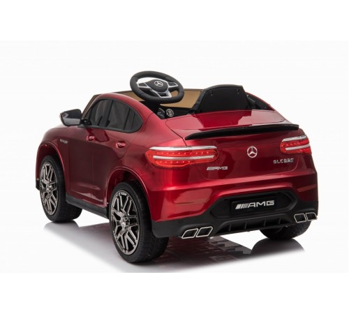 Электромобиль Mercedes-Benz GLC 63 AMG Red 12V (полный привод, EVA) - QLS-5688 Электромобиль Mercedes-Benz GLC 63 AMG Red 12V (полный привод, EVA) - QLS-5688