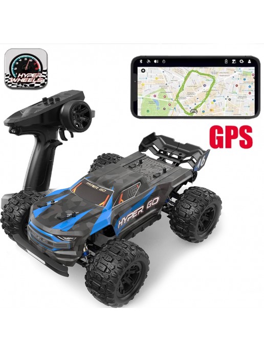 Радиоуправляемый трагги MJX Hyper Go 4WD GPS 1:16 2.4G - MJX-H16E