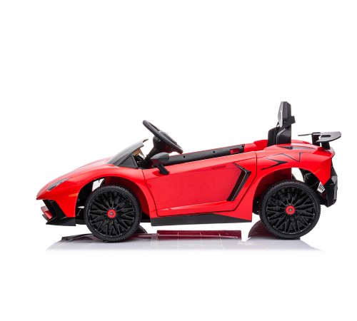 Детский электромобиль Lamborghini Aventador SV Roadster 2WD 12V - BDM0931-RED