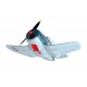 Радиоуправляемый самолет WLTOYS XK F4U Corsair A500 6-Axis Gyro 2.4GHz - XK-A500