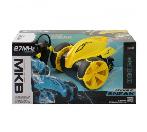 Радиоуправляемая машина-перевертыш MKB Stingray Sneak - 5588-612-Yellow Радиоуправляемая машина-перевертыш MKB Stingray Sneak - 5588-612-Yellow