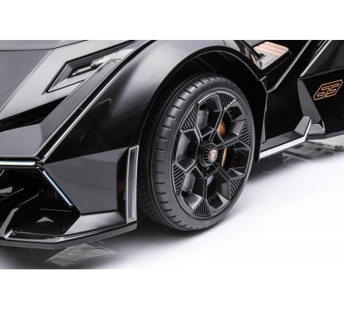 Детский электромобиль Lamborghini V12 Vision Gran Turismo 4WD 12V - HL528-LUX-BLACK