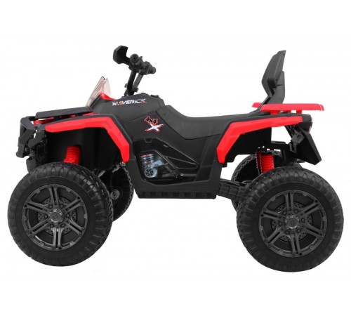 Детский квадроцикл Maverick ATV 12V 4WD - BBH-3588-4-RED Детский квадроцикл Maverick ATV 12V 4WD - BBH-3588-4-RED