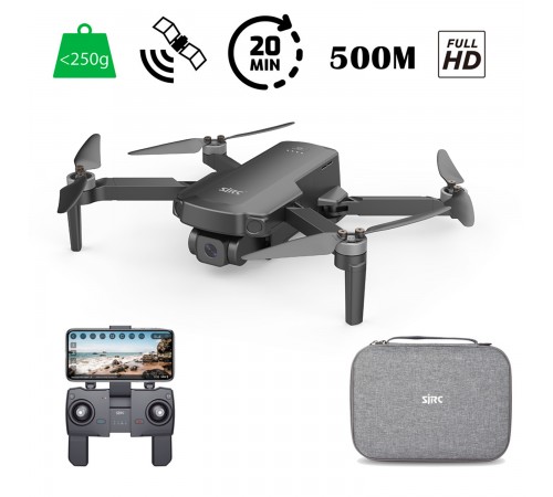 Квадрокоптер SJRC F5 V2 с подвесом и камерой 2K 5G GPS - SJ-F5-V2 Квадрокоптер SJRC F5 V2 с подвесом и камерой 2K 5G GPS - SJ-F5-V2