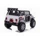 Детский электромобиль джип XMX с полным приводом (белый, EVA, 12V) - XMX618-4WD-WHITE