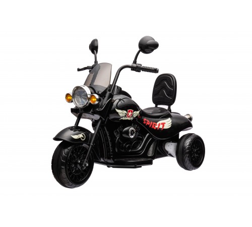 Детский трицикл / чоппер Harley 12V - HL800-BLACK Детский трицикл / чоппер Harley 12V - HL800-BLACK
