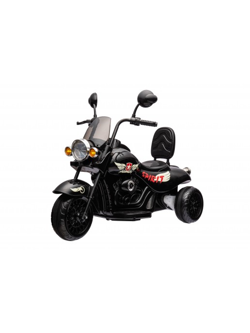Детский трицикл / чоппер Harley 12V - HL800-BLACK