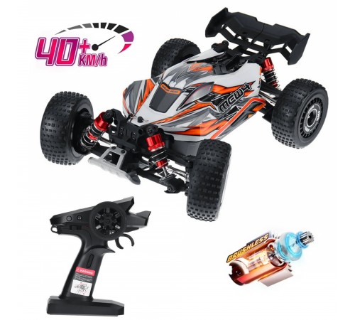 Радиоуправляемая багги MJX Hyper Go 4WD Brushless MEW4 Buggy 1:16 - MJX-M162 Радиоуправляемая багги MJX Hyper Go 4WD Brushless MEW4 Buggy 1:16 - MJX-M162