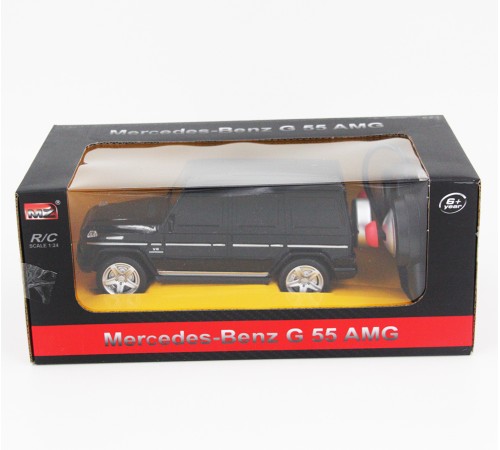 Радиуоправляемая машина Mersedes G55 Black 1:24 - MZ-27029