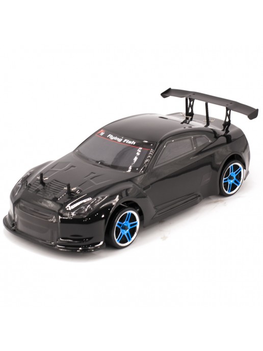 Радиоуправляемый автомобиль для дрифта HSP Flying Fish 1 - 1:10 4WD - 94123-GTR02