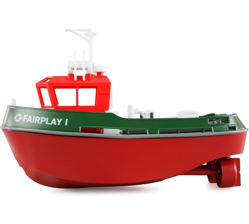 Радиоуправляемый буксир Tugboat зеленый 2.4G 1:72 - HL-3800-G Радиоуправляемый буксир Tugboat зеленый 2.4G 1:72 - HL-3800-G