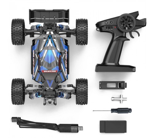 Радиоуправляемая багги MJX Hyper Go 4WD Brushless Buggy 1:16 - MJX-16207 Радиоуправляемая багги MJX Hyper Go 4WD Brushless Buggy 1:16 - MJX-16207