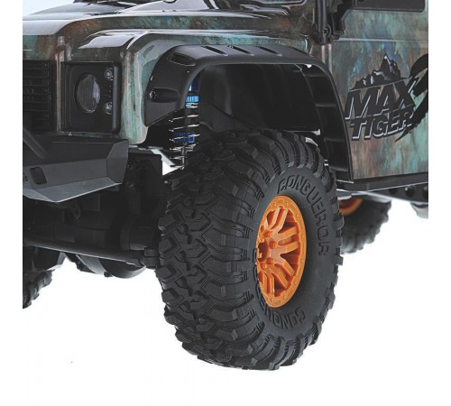Радиоуправляемый краулер Huang Bo 4WD 1:10 RTR 2.4G - HB-ZP1001