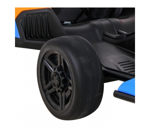 Детский электромобиль дрифт картинг Mclaren (лицензия, 12 км/ч, 24V) - BDM0930