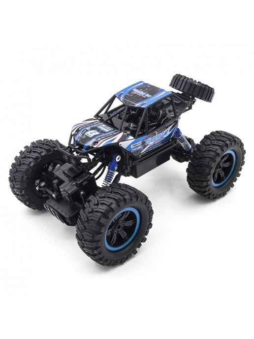 Радиоуправляемый краулер MZ Blue Climbing Car 1:14 2.4G - MZ-2838-B