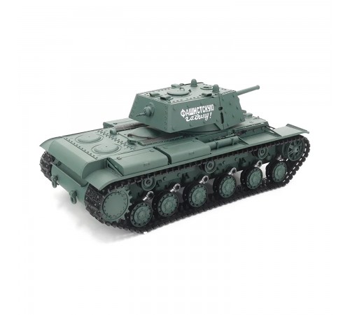 Радиоуправляемый танк Heng Long KV-1 S version V7.0 масштаб 1:16 RTR 2.4G - 3878-1-Upg-V7