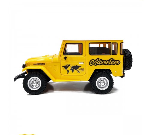 Радиоуправляемый внедрожник TOYOTA FJ40 PRO (свет, выхлоп, Li-Po 5C) - HG4-50-PRO-YELLOW Радиоуправляемый внедрожник TOYOTA FJ40 PRO (свет, выхлоп, Li-Po 5C) - HG4-50-PRO-YELLOW