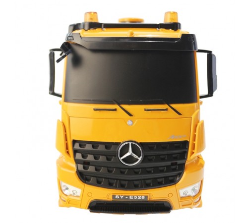 Радиоуправляемая бетомешалка Double E Mercedes-Benz Arocs 1:20 2.4G - E528-003 Радиоуправляемая бетомешалка Double E Mercedes-Benz Arocs 1:20 2.4G - E528-003