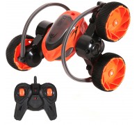 Радиоуправляемая оранжевая машина перевертыш Mekbao Трюкач 2.4G - 5588-625-ORANGE