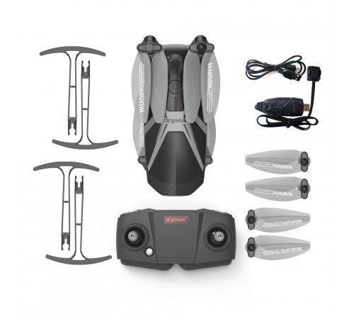 Квадрокоптер Syma Z6 с камерой 4K FPV, GPS 2.4G с сумкой - SYMA-Z6-BAG Квадрокоптер Syma Z6 с камерой 4K FPV, GPS 2.4G с сумкой - SYMA-Z6-BAG