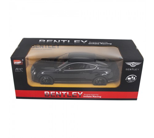 Радиоуправляемая машина Bentley GT Supersport Black 1:14 - MZ-2048 Радиоуправляемая машина Bentley GT Supersport Black 1:14 - MZ-2048
