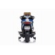 Детский электромотоцикл XMX (синий, EVA, с ручкой газа, 12V) - XMX609-BLUE