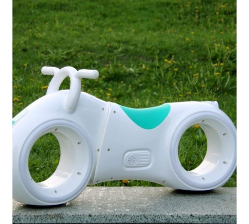 Беговел Star One Scooter - DB002-WHITE-GREEN