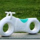 Беговел Star One Scooter - DB002-WHITE-GREEN
