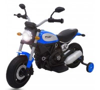 Детский мотоцикл Qike Чоппер синий - QK-307-BLUE