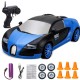 Радиоуправляемая машина для дрифта Bugatti Veyron (19 см, 15 км/ч, сменные колеса, фишки) - SC24A04
