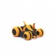 Радиоуправляемая трюковая желтая машинка Storm Mekbao 2.4G - 5588-616-YELLOW