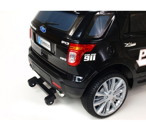 Радиоуправляемый электромобиль Ford Explorer Police Black 12V 2.4G- CH9935