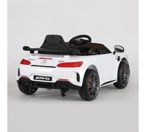 Детский электромобиль Mercedes-Benz GTR AMG 12V - BBH-0005-WHITE