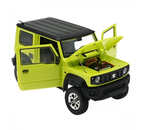 Радиоуправляемый внедрожник Suzuki Jimny PRO (свет, выхлоп, Li-Po 5C) - HG4-53-PRO-GREEN Радиоуправляемый внедрожник Suzuki Jimny PRO (свет, выхлоп, Li-Po 5C) - HG4-53-PRO-GREEN