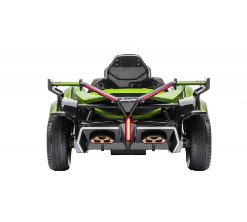 Детский электромобиль Lamborghini V12 Vision Gran Turismo 4WD 12V - HL528-LUX-GREEN
