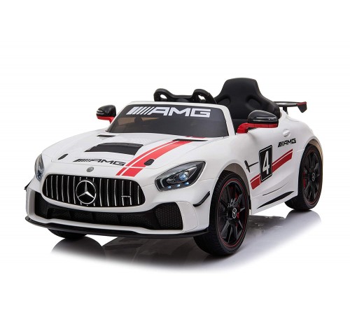 Детский электромобиль Hollicy Mercedes GT4 AMG White 12V - SX1918S-WHITE Детский электромобиль Hollicy Mercedes GT4 AMG White 12V - SX1918S-WHITE