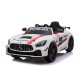 Детский электромобиль Hollicy Mercedes GT4 AMG White 12V - SX1918S-WHITE
