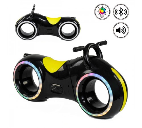 Беговел Star One Scooter - DB002-BLACK-YELLOW Беговел Star One Scooter - DB002-BLACK-YELLOW